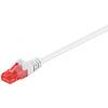 CAVO DI RETE PATCH GOOBAY 95257 UTP CAT 6 LUNGHEZZA 0.25M 